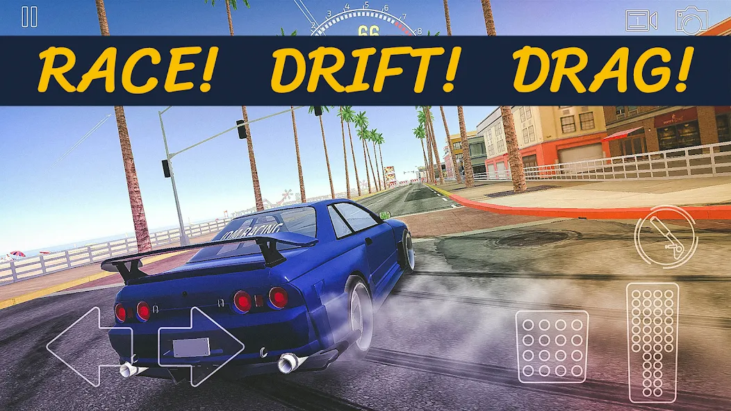 JDM Racing: Drag & Drift race (Джейдиэм Рейсинг) МОД/Взлом [Бесконечные деньги, Монеты и Мега MOD] Screenshot 2