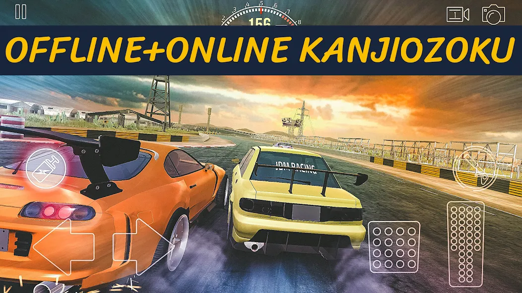 JDM Racing: Drag & Drift race (Джейдиэм Рейсинг) МОД/Взлом [Бесконечные деньги, Монеты и Мега MOD] Screenshot 3