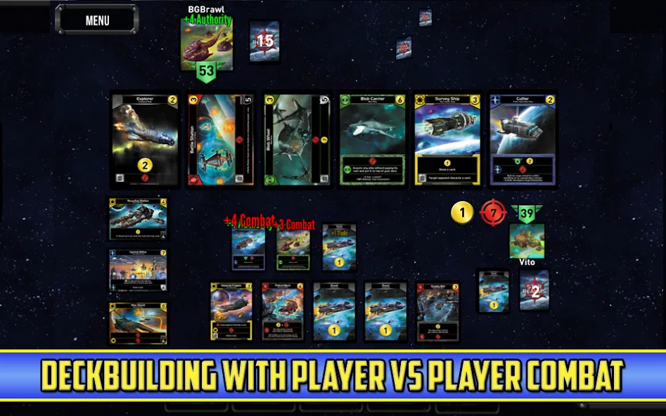 Star Realms (Стар Реалмс) МОД/Взлом [Бесконечные деньги, Монеты и Мега MOD] Screenshot 3