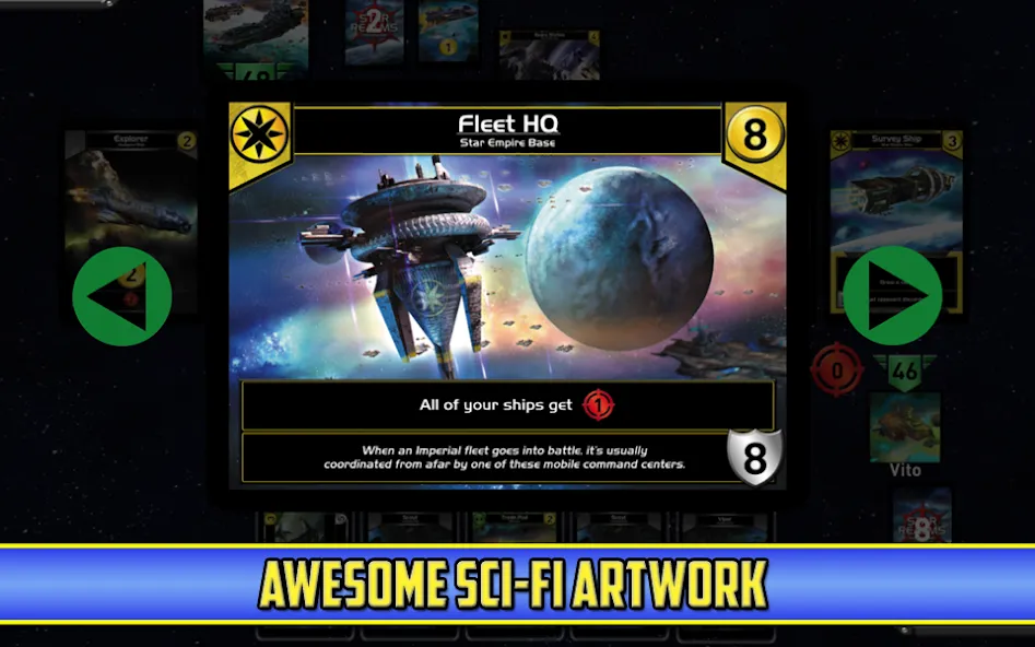 Star Realms (Стар Реалмс) МОД/Взлом [Бесконечные деньги, Монеты и Мега MOD] Screenshot 4