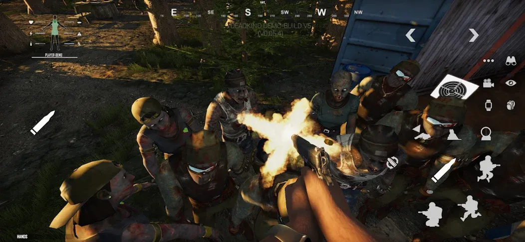 DeadKind: Survival Project (ДедКинд) МОД/Взлом [Бесконечные деньги, Монеты и Мега MOD] Screenshot 4