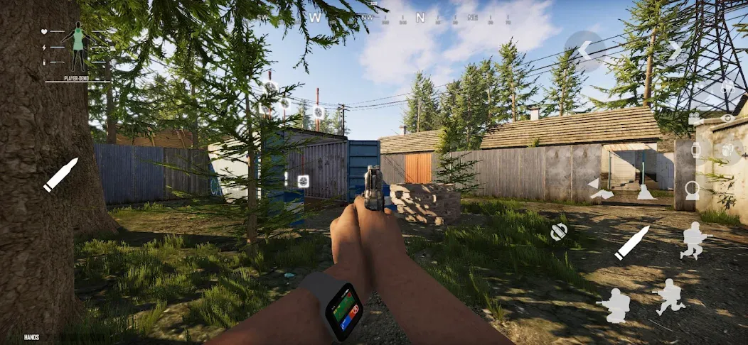 DeadKind: Survival Project (ДедКинд) МОД/Взлом [Бесконечные деньги, Монеты и Мега MOD] Screenshot 5