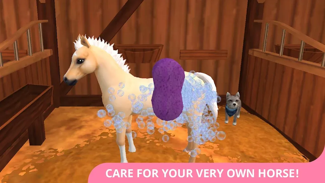 Star Stable Horses (СТар Стабл Хорсес) МОД/Взлом [Много денег, Монет и Все открыто] Screenshot 2