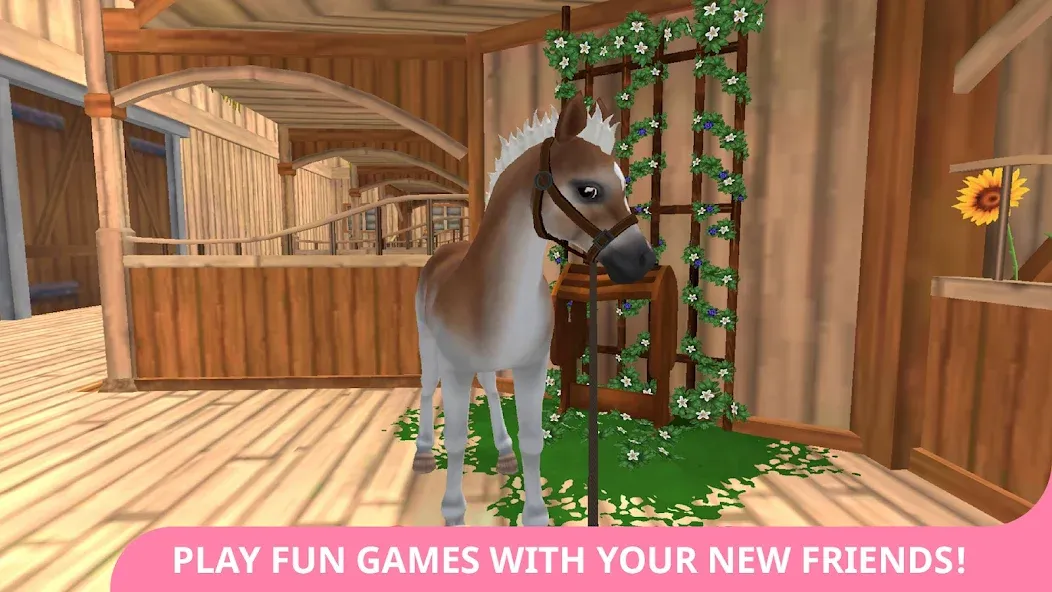 Star Stable Horses (СТар Стабл Хорсес) МОД/Взлом [Много денег, Монет и Все открыто] Screenshot 5