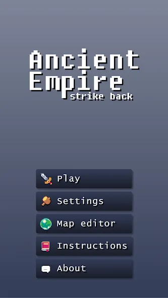 Ancient Empire: Strike Back (Эншент Эмпайр) МОД/Взлом [Бесконечные деньги, Монеты и Мега MOD] Screenshot 1