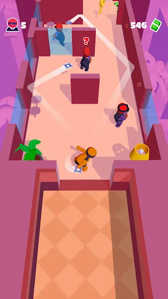 Stealth Master: Assassin Ninja (Стил Мастер) МОД/Взлом [Бесконечные деньги, Монеты и Мега MOD] Screenshot 1