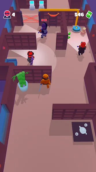 Stealth Master: Assassin Ninja (Стил Мастер) МОД/Взлом [Бесконечные деньги, Монеты и Мега MOD] Screenshot 4