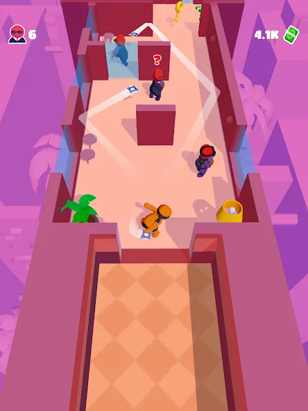 Stealth Master: Assassin Ninja (Стил Мастер) МОД/Взлом [Бесконечные деньги, Монеты и Мега MOD] Screenshot 5