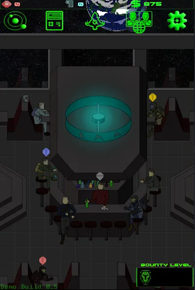 Stellar Mercenaries (Стеллар Мерсенарис) МОД/Взлом [Деньги, Монеты и Меню MOD] Screenshot 1
