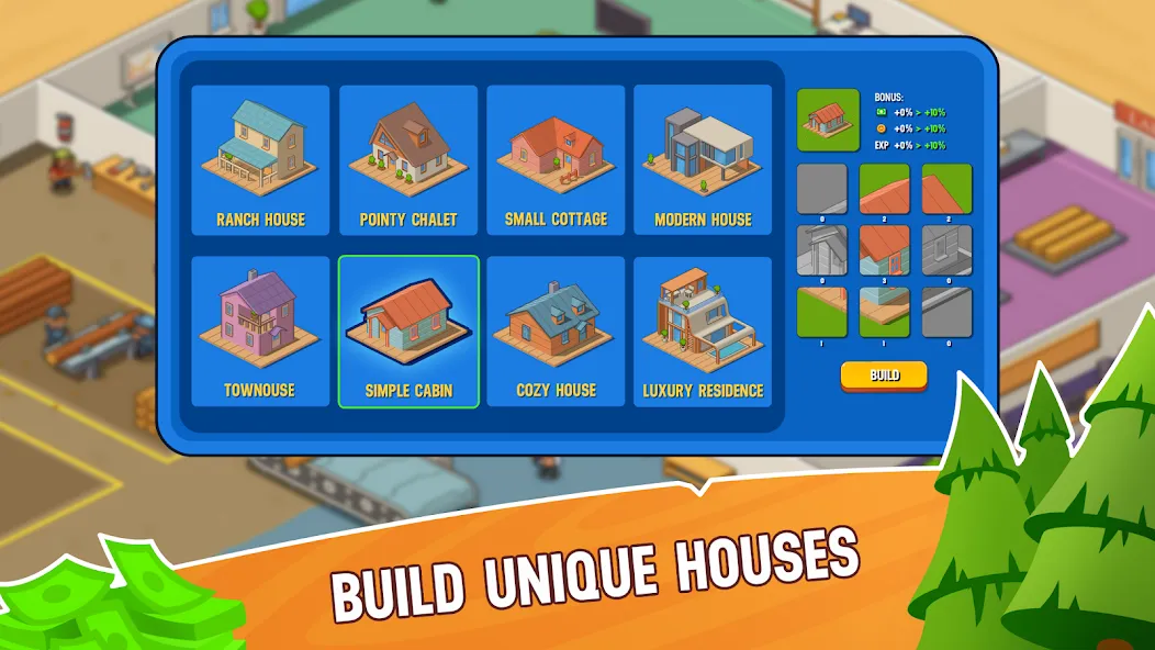 Lumber Inc Tycoon (Ламбер инк тайкун) МОД/Взлом [Много денег, Монет и Все открыто] Screenshot 5