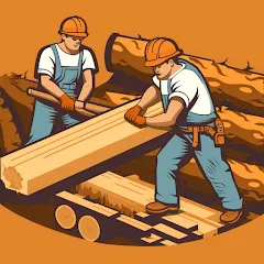 Скачать Lumber Inc Tycoon Взлом (много денег) на телефон