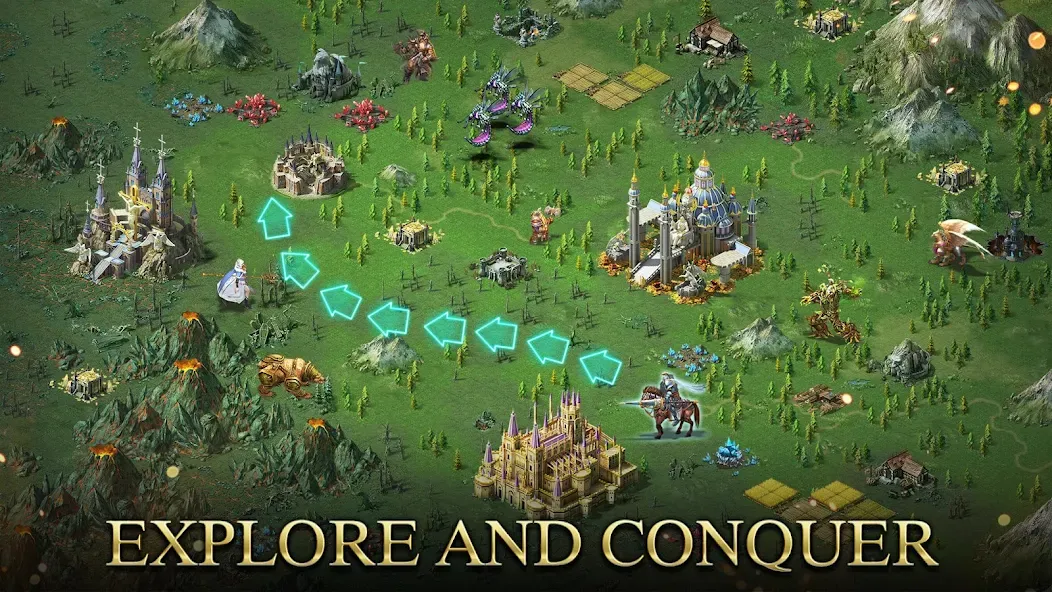 War and Magic: Kingdom Reborn (Война и магия) МОД/Взлом [Много денег, Монет и Все открыто] Screenshot 2