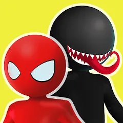 Скачать Stick Hero: Comic Superhero Взлом (Много денег) на Андроид бесплатно
