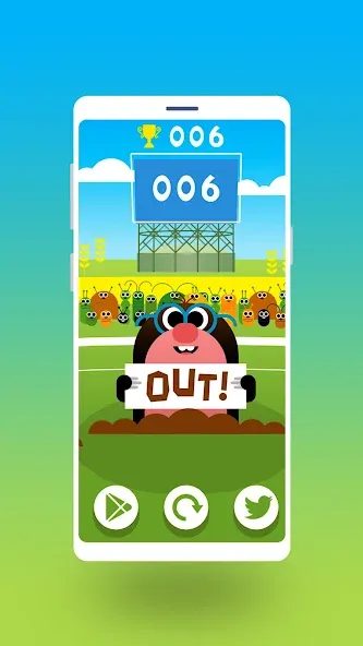 Cric Game - Doodle Cricket (Крик Гейм) МОД/Взлом [Много монет, Открытые уровни и Мега MOD] Screenshot 5