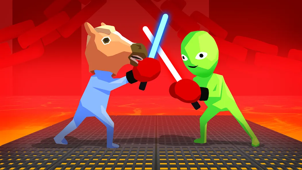 Gang Boxing Arena (Ганг Боксинг Арена) МОД/Взлом [Много монет, Открытые уровни и Мега MOD] Screenshot 2