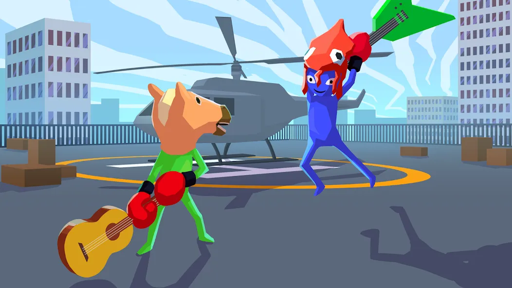 Gang Boxing Arena (Ганг Боксинг Арена) МОД/Взлом [Много монет, Открытые уровни и Мега MOD] Screenshot 3