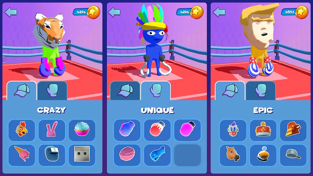 Gang Boxing Arena (Ганг Боксинг Арена) МОД/Взлом [Много монет, Открытые уровни и Мега MOD] Screenshot 4