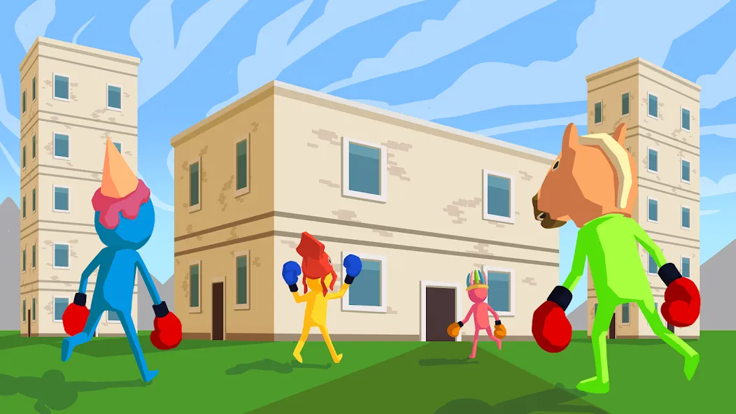 Gang Boxing Arena (Ганг Боксинг Арена) МОД/Взлом [Много монет, Открытые уровни и Мега MOD] Screenshot 5