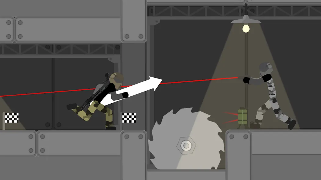 Stick 5: Playground Ragdoll МОД/Взлом [Меню, Бесконечные монеты и Открытые уровни] Screenshot 1