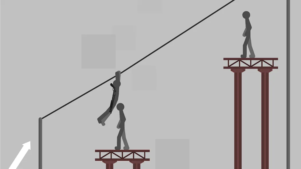 Stick 5: Playground Ragdoll МОД/Взлом [Меню, Бесконечные монеты и Открытые уровни] Screenshot 2