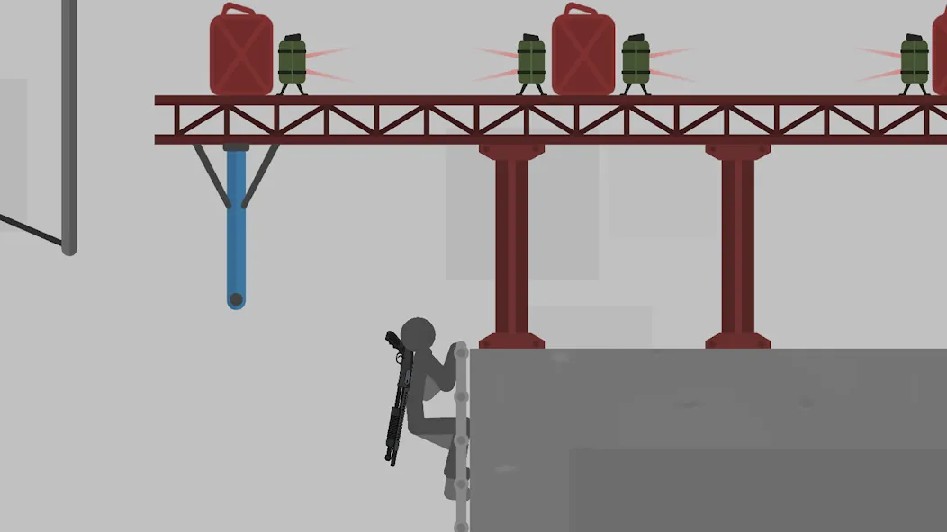 Stick 5: Playground Ragdoll МОД/Взлом [Меню, Бесконечные монеты и Открытые уровни] Screenshot 4
