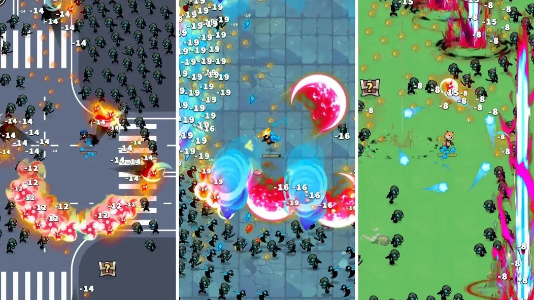 Stickman Survivor: RPG Games (Стикман Сурвайвал) МОД/Взлом [Деньги, Монеты и Меню MOD] Screenshot 4