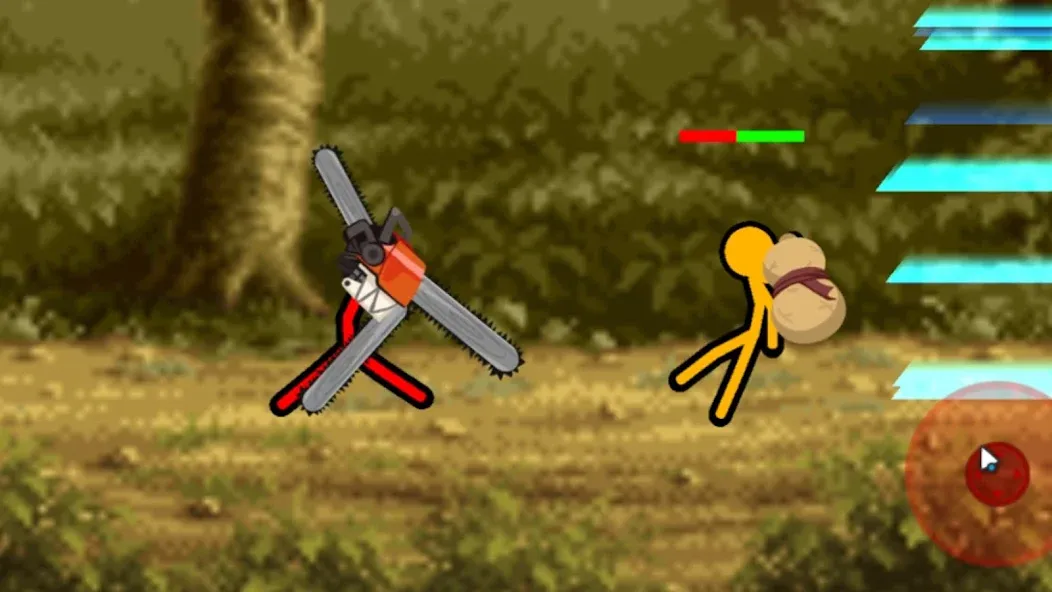 Stick Hero Fight Clash (Стикмен Герой) МОД/Взлом [Много монет, Открытые уровни и Мега MOD] Screenshot 5
