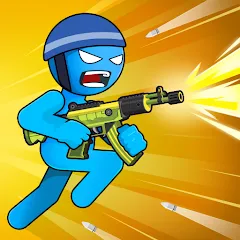 Скачать Stick Shooter: Battle Game Взлом (Много денег) на Андроид бесплатно