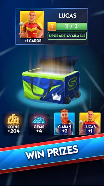 Stick Cricket Clash (тик Крикет Клаш) МОД/Взлом [Меню, Бесконечные монеты и Открытые уровни] Screenshot 3
