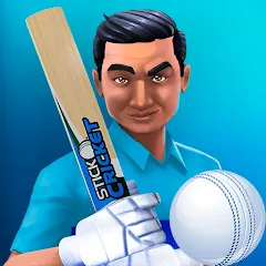 Скачать Stick Cricket Clash Взлом (Много денег) на Андроид бесплатно