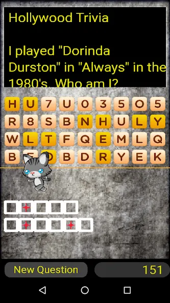 Trivia & Anagrams & Hollywood МОД/Взлом [Меню, Бесконечные монеты и Открытые уровни] Screenshot 5