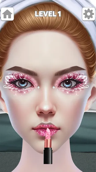 Makeover & Makeup ASMR МОД/Взлом [Бесконечные деньги, Монеты и Мега MOD] Screenshot 1