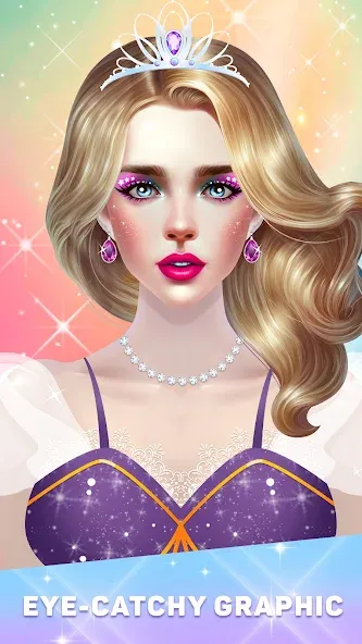 Makeover salon: Makeup ASMR (Мейковер салон) МОД/Взлом [Все открыто, Дополнительные деньги и Меню MOD] Screenshot 5