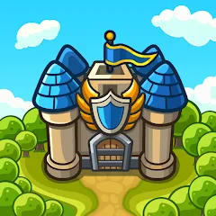 Скачать Idle Kingdom Defense со взломом на много денег для Android