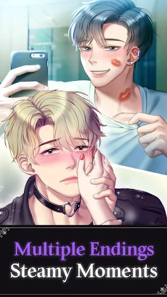 Blood Kiss : Vampire story МОД/Взлом [Меню, Бесконечные монеты и Открытые уровни] Screenshot 2