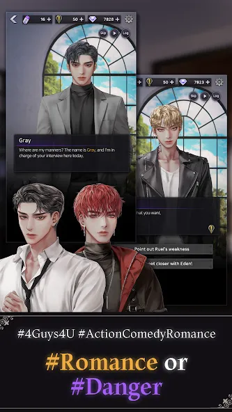 Blood Kiss : Vampire story МОД/Взлом [Меню, Бесконечные монеты и Открытые уровни] Screenshot 5