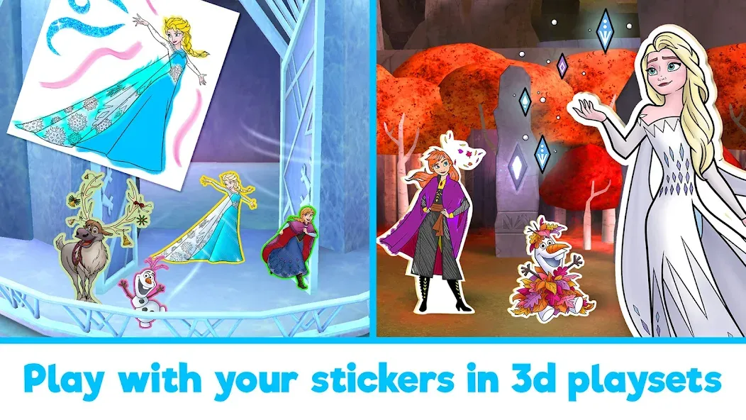 Disney Coloring World (Дисней) МОД/Взлом [Бесконечные деньги, Монеты и Мега MOD] Screenshot 3