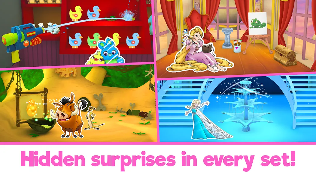 Disney Coloring World (Дисней) МОД/Взлом [Бесконечные деньги, Монеты и Мега MOD] Screenshot 4