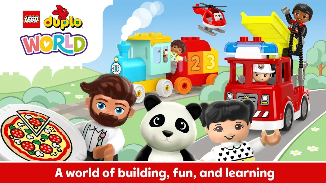 LEGO® DUPLO® WORLD (ЛЕГО ДУПЛО МИР) МОД/Взлом [Много денег, Монет и Все открыто] Screenshot 1