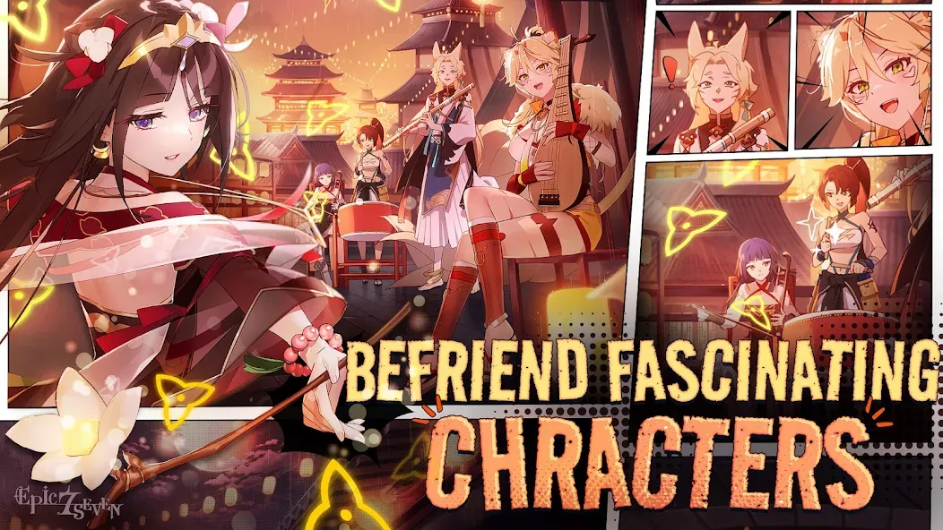 Epic Seven (Эпик Севен) МОД/Взлом [Бесконечные деньги, Монеты и Мега MOD] Screenshot 3
