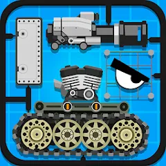 Скачать Взломанная Super Tank Rumble (Много денег) на Андроид бесплатно