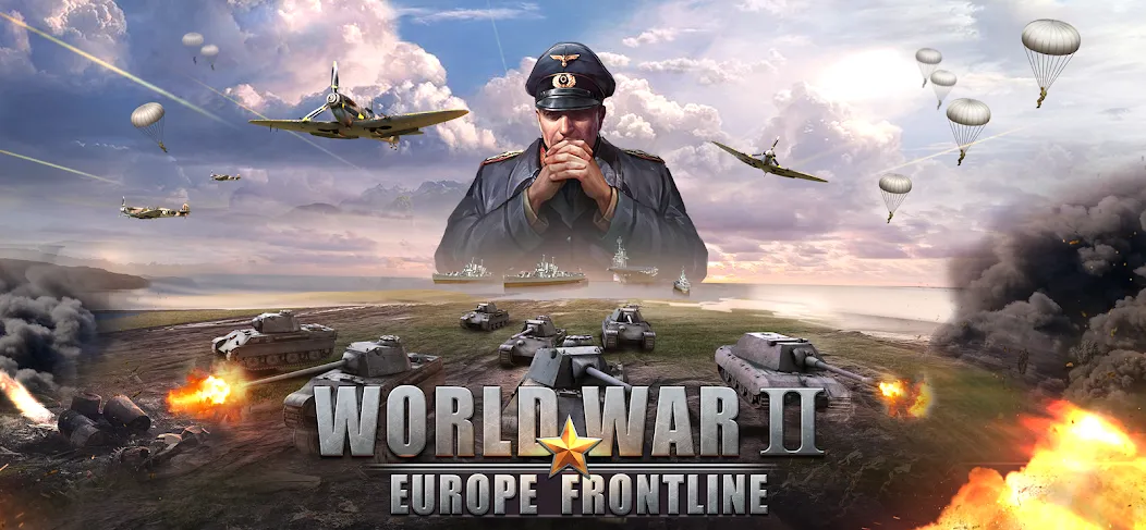 World War 2: Strategy Games (Вторая мировая война) МОД/Взлом [Много денег, Монет и Все открыто] Screenshot 1