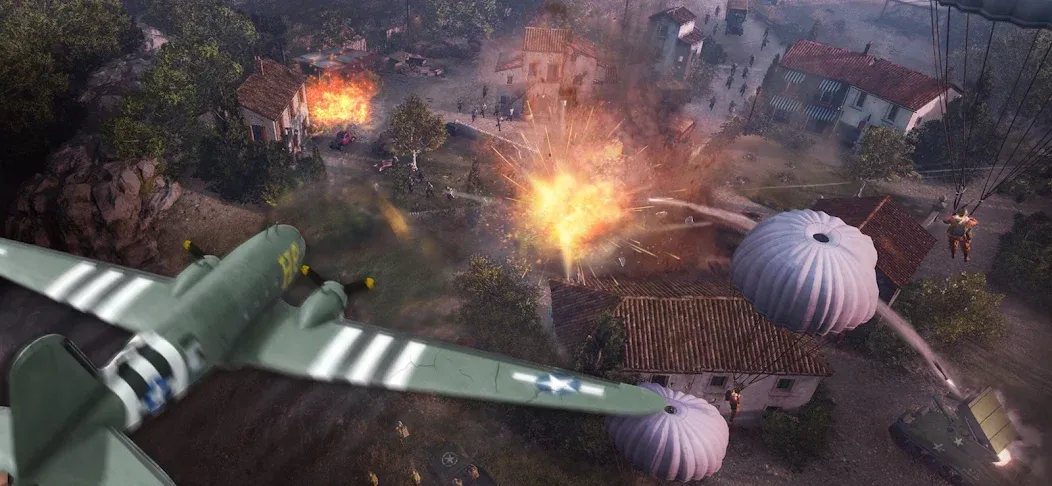 World War 2: Strategy Games (Вторая мировая война) МОД/Взлом [Много денег, Монет и Все открыто] Screenshot 2