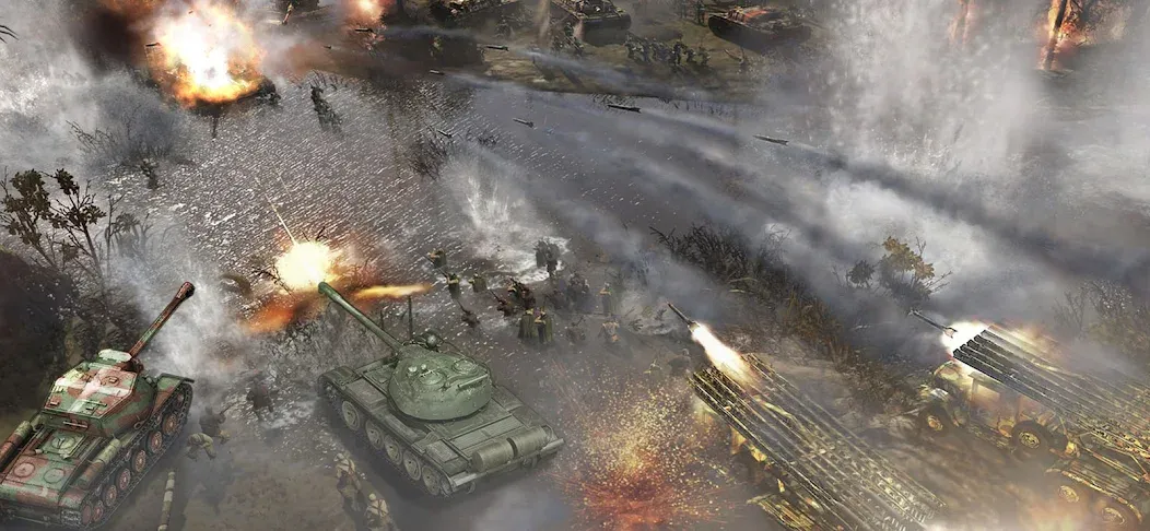 World War 2: Strategy Games (Вторая мировая война) МОД/Взлом [Много денег, Монет и Все открыто] Screenshot 3