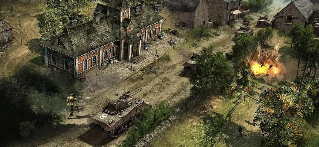 World War 2: Strategy Games (Вторая мировая война) МОД/Взлом [Много денег, Монет и Все открыто] Screenshot 4