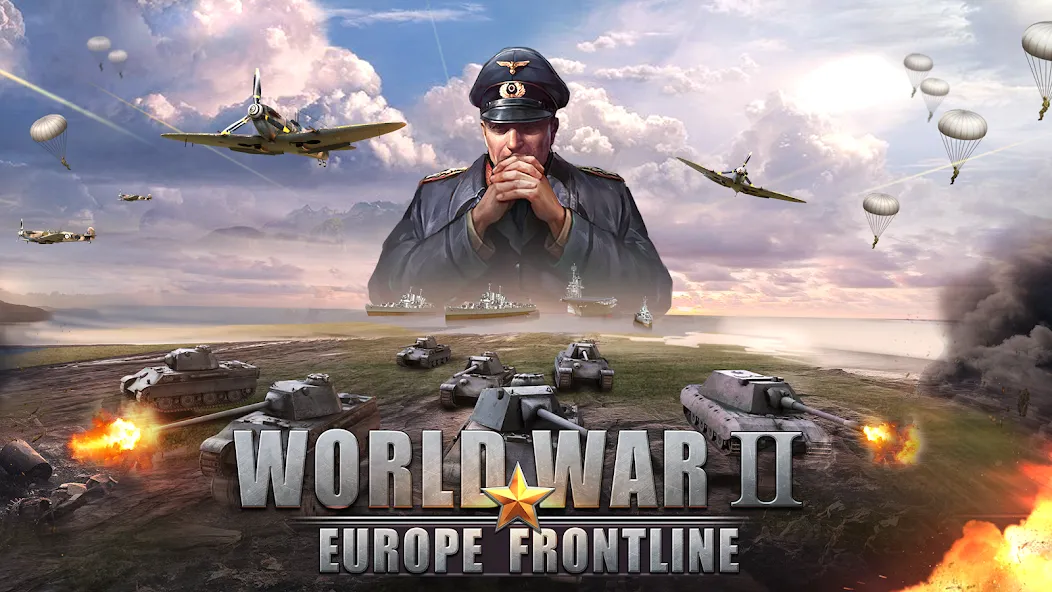 World War 2: Strategy Games (Вторая мировая война) МОД/Взлом [Много денег, Монет и Все открыто] Screenshot 5