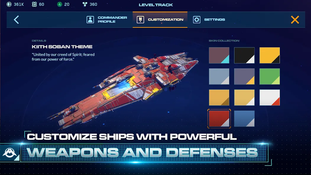 Homeworld Mobile: Sci-Fi MMO (Хоумворлд Мобаил) МОД/Взлом [Все открыто, Дополнительные деньги и Меню MOD] Screenshot 3
