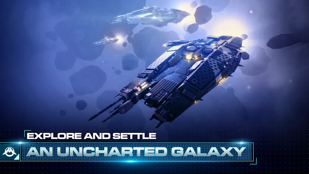 Homeworld Mobile: Sci-Fi MMO (Хоумворлд Мобаил) МОД/Взлом [Все открыто, Дополнительные деньги и Меню MOD] Screenshot 5