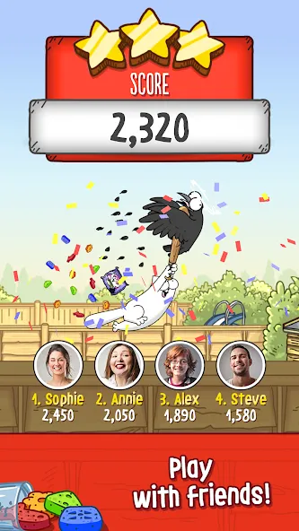 Simon’s Cat Crunch Time МОД/Взлом [Деньги, Монеты и Меню MOD] Screenshot 5