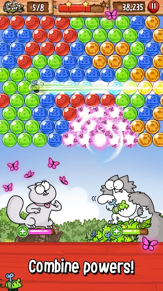 Simon's Cat - Pop Time МОД/Взлом [Деньги, Монеты и Меню MOD] Screenshot 3